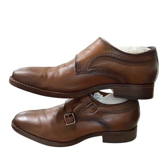 Johnston & Murphy Danridge Double Buckle Monk Strap Shoes · Size 9 Men’s main image 4